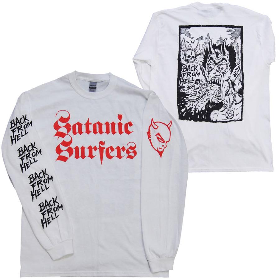 サタニックサーファーズ・SATANIC SURFERS・BACK FROM HELL