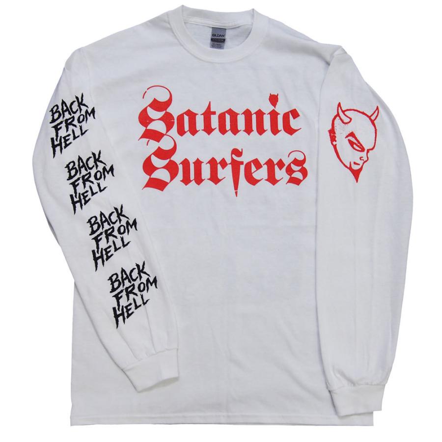サタニックサーファーズ・SATANIC SURFERS・BACK FROM HELL・長袖
