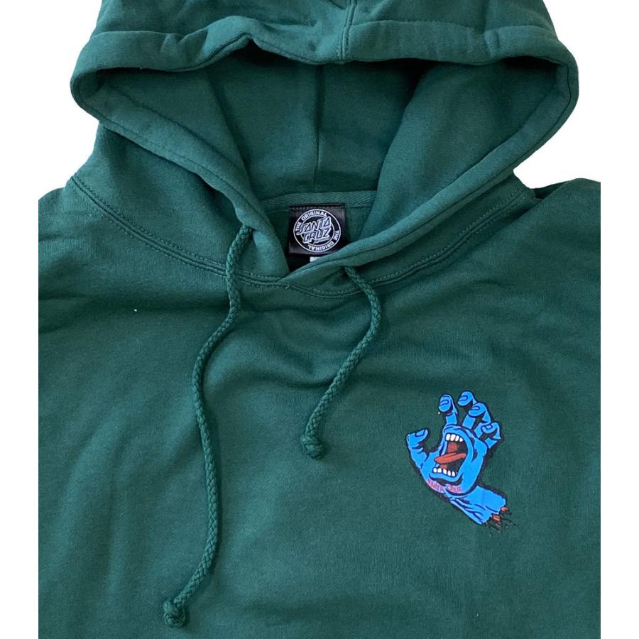SANTA CRUZ フーディ XL ダークグリーン SANTA CRUZ フーディ XL ダークグリーン SANTACRUZ / OTHER DOT