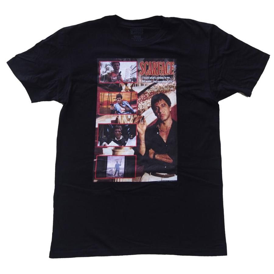 SCARFACE・スカーフェイス・COMPOSITE・Tシャツ・映画Tシャツ｜dragtrain