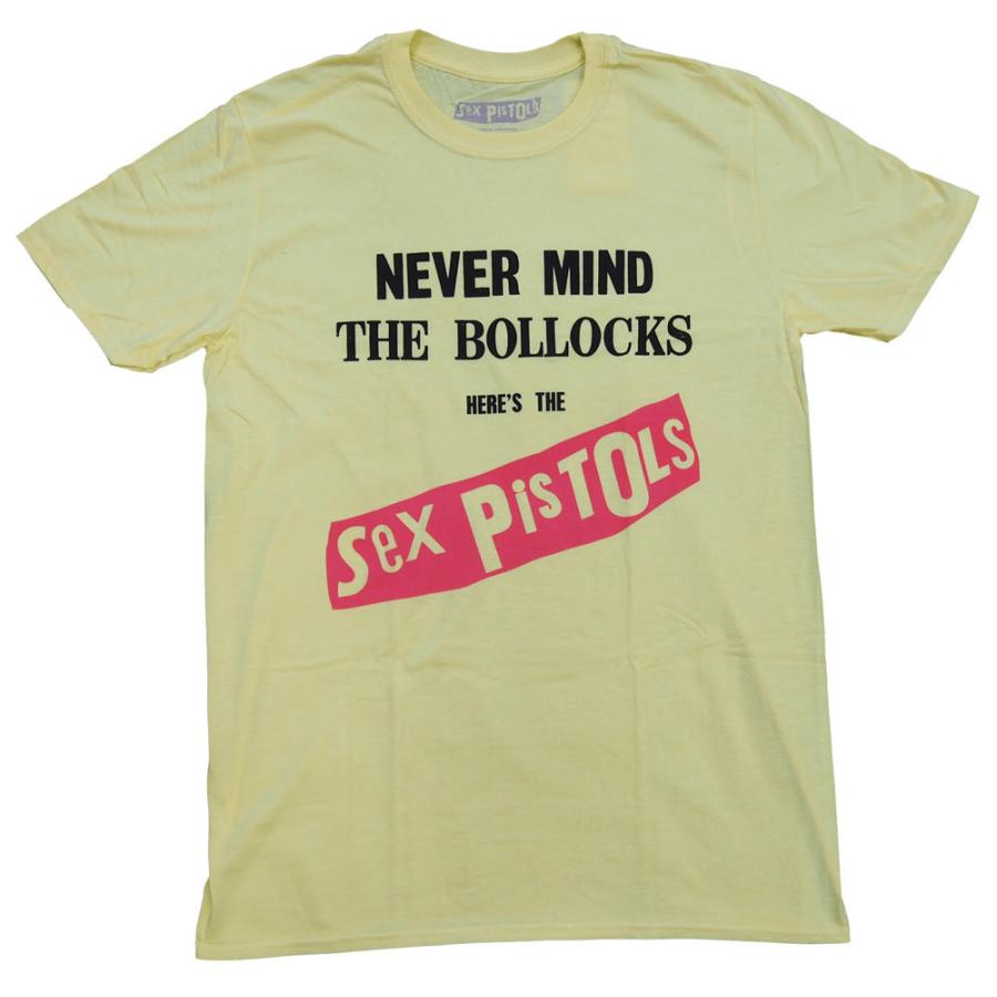 SEX PISTOLS・セックス ピストルズ・NEVER MIND THE BOLLOCKS ORIGINAL ALBUM・Tシャツ・ロックTシャツ  : sexpistols-nmtborg : DRAGTRAIN - 通販 - Yahoo!ショッピング
