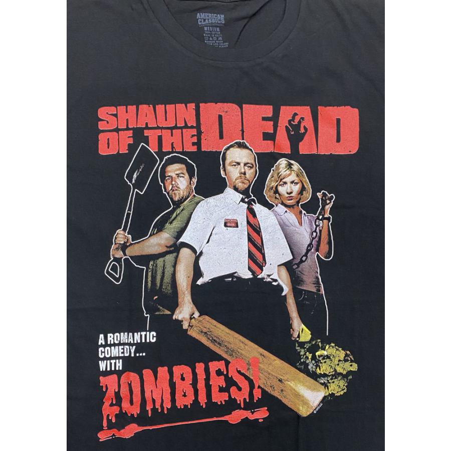 SHAUN OF THE DEAD・ショーン・オブ・ザ・デッド・ROMANTIC COMEDY・T 