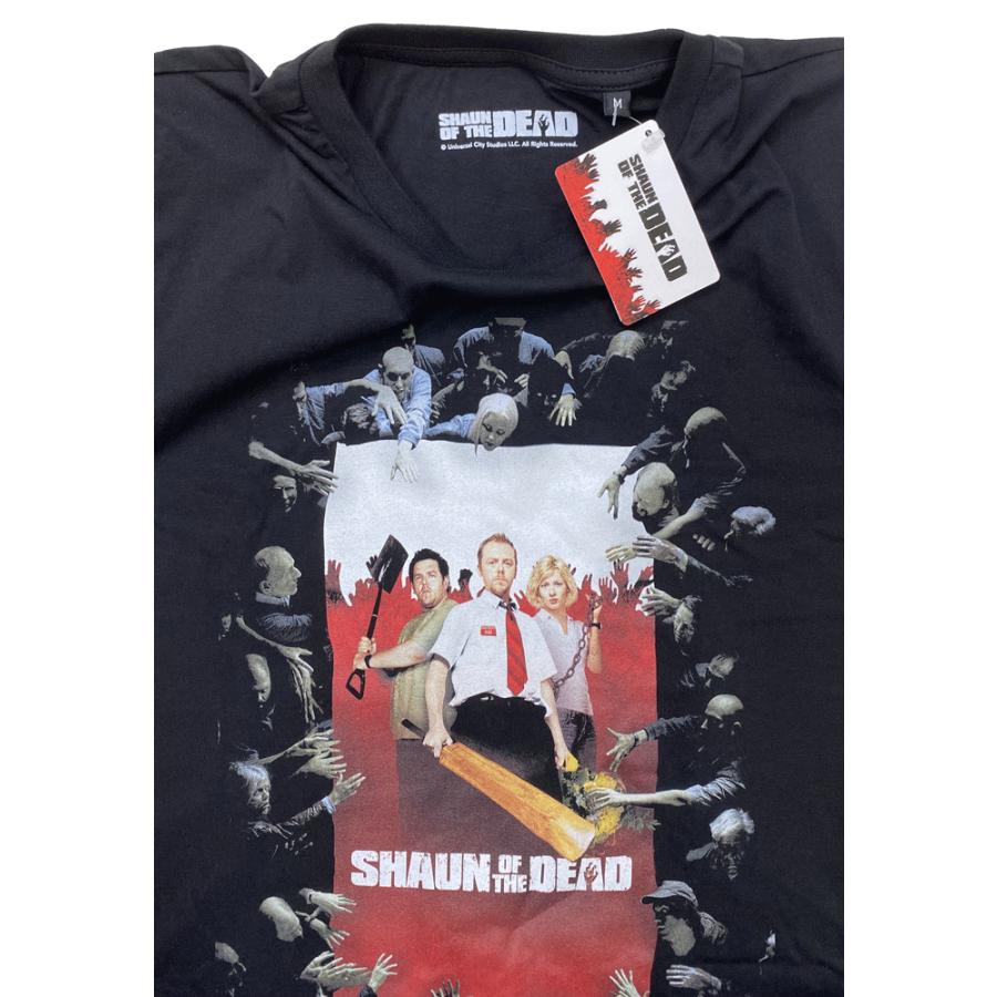 00s SHAUN OF THE DEAD tシャツ ムービー ヴィンテージ L 楽天市場