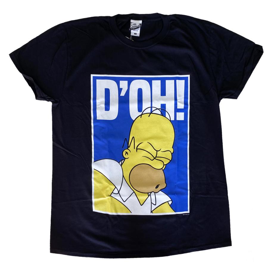 SIMPSONS・シンプソンズ・DOH・NEW!・Tシャツ・ キャラクターTシャツ