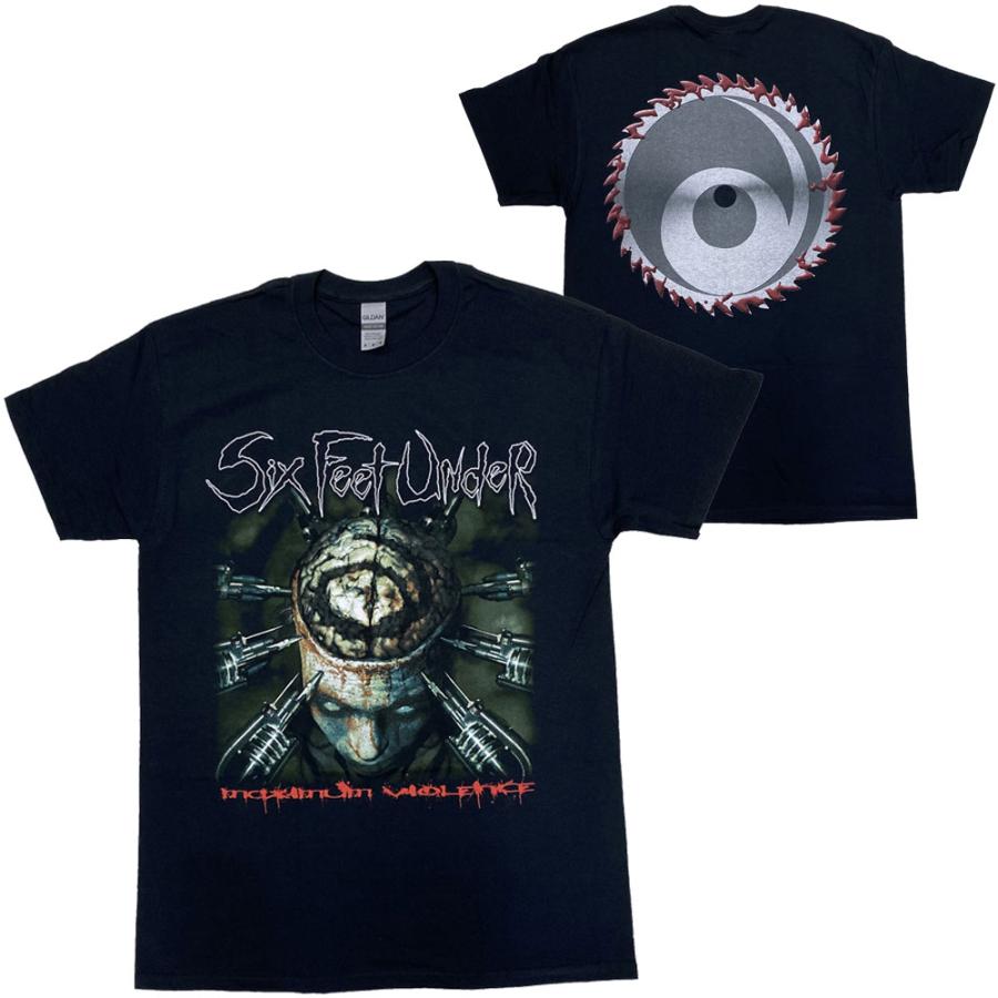 シックスフィートアンダー・SIX FEET UNDER・MAXIMUM VIOLENCE・UK版 