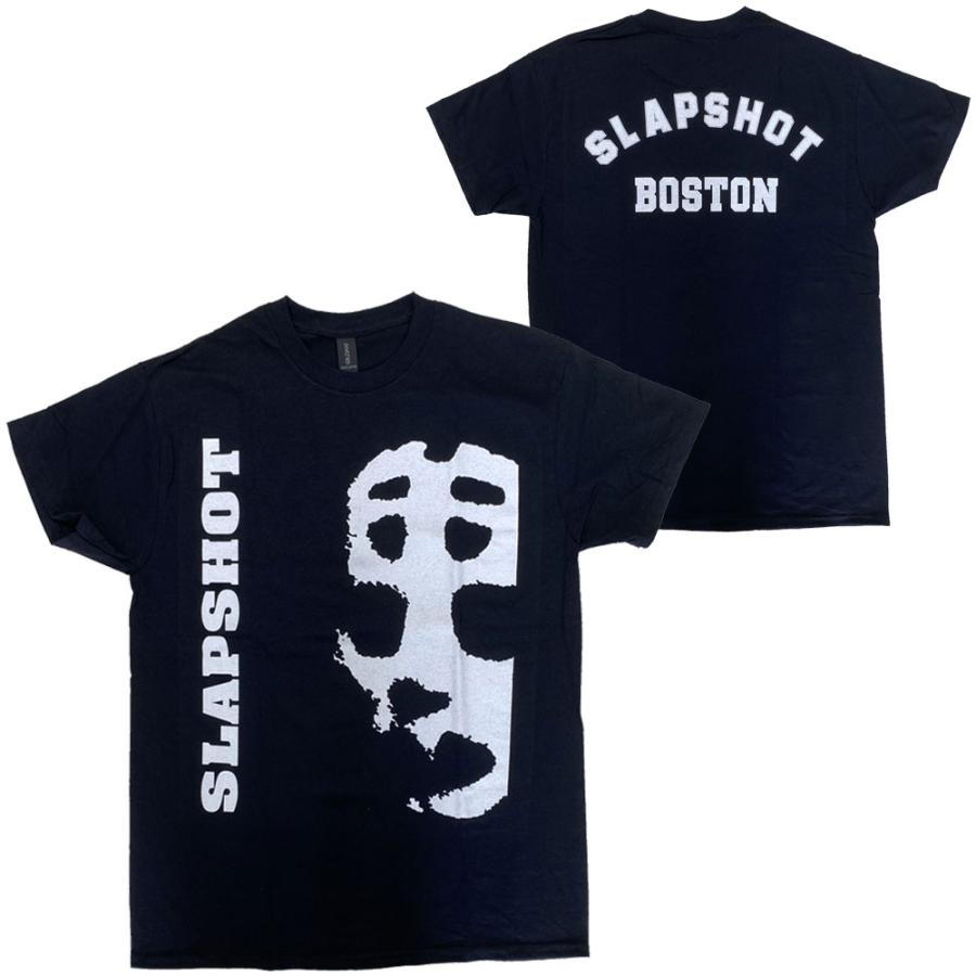 スラップショット・SLAPSHOT・CLASSIC MASK・EU版・Tシャツ・ロックTシャツ | 