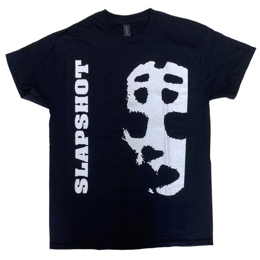 スラップショット・SLAPSHOT・CLASSIC MASK・EU版・Tシャツ・ロックTシャツ |  | 01
