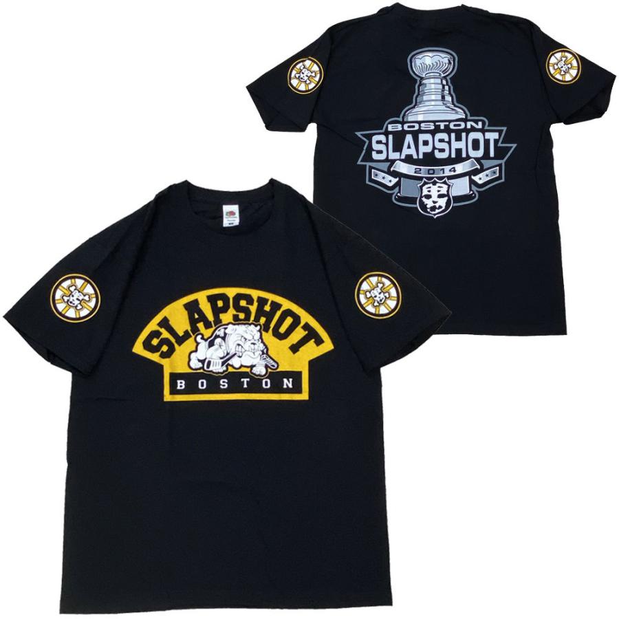 スラップショット SLAPSHOT・BRUINS CUP・Tシャツ・ロックTシャツ 