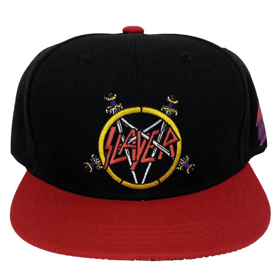 SLAYER・スレイヤー・HELL WAITS・スナップバック・キャップ・ベース
