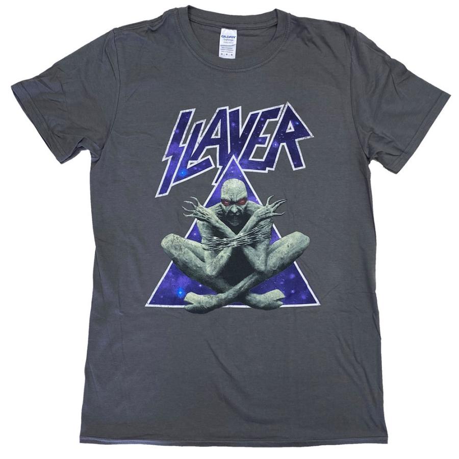 スレイヤー・SLAYER・TRIANGLE DEMON・Tシャツ・オフィシャル・バンドT