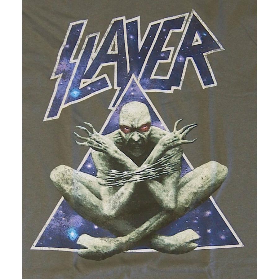 90's オフィシャル SLAYER バンド Tシャツ Vintage 90s Slayer Band Shirt Medium Large Size Do Not Cross