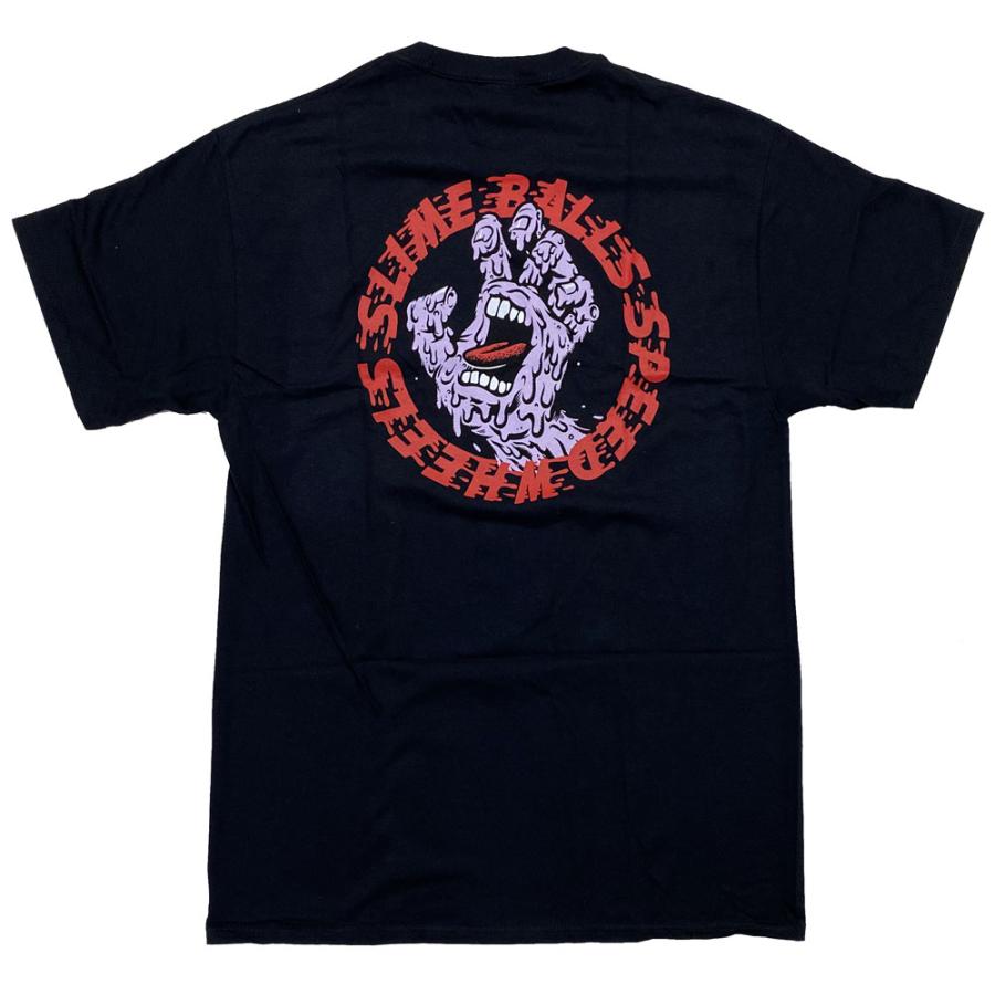 SANTA CRUZ CRUZ・SLIME BALL・スライムボール・HAND・ブラック