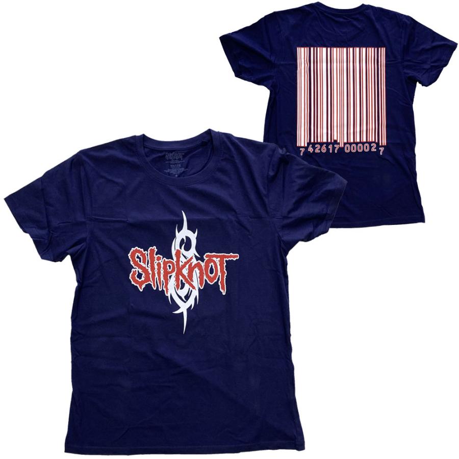 SLIPKNOT・スリップノット・BARCODE・Tシャツ・ バンドTシャツ