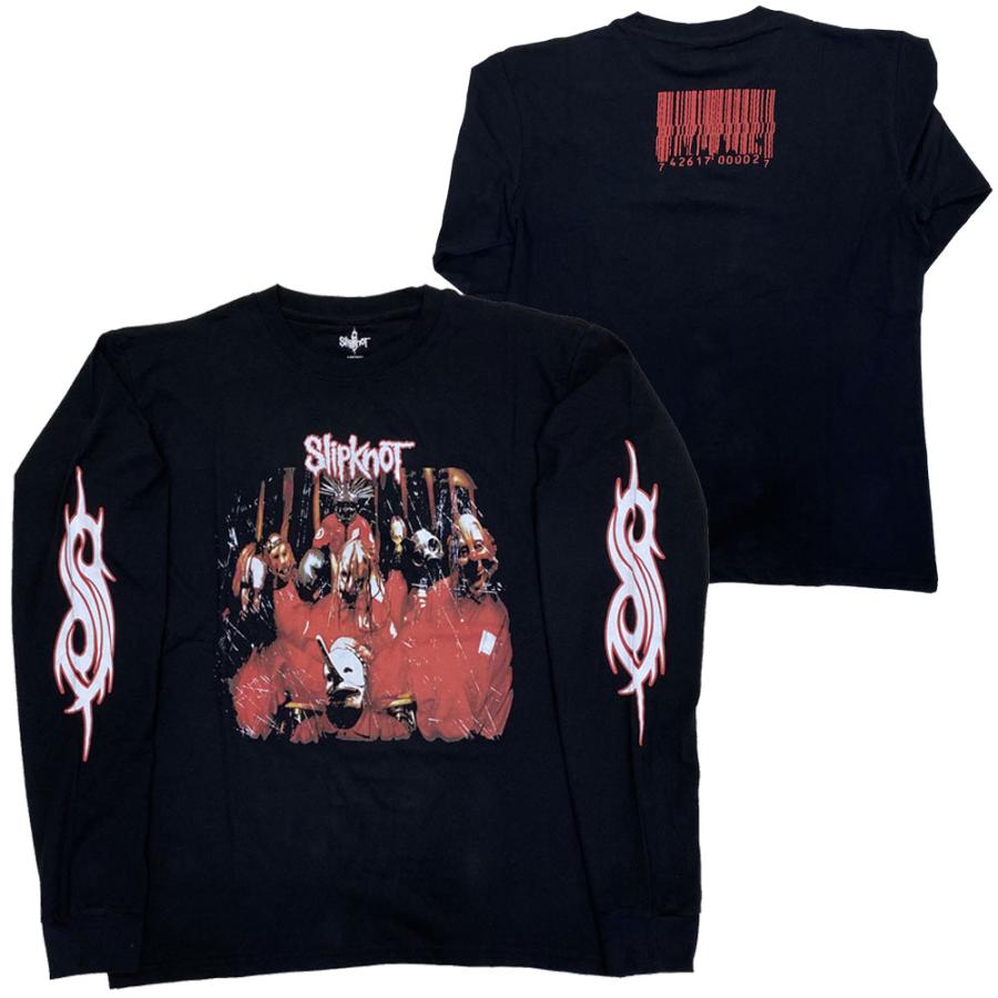 Slipknot shawn 6 Tシャツ L USAボディ ヴィンテージ Slipknot shawn 6 Tシャツ L USAボディ ヴィンテージ Band Tees