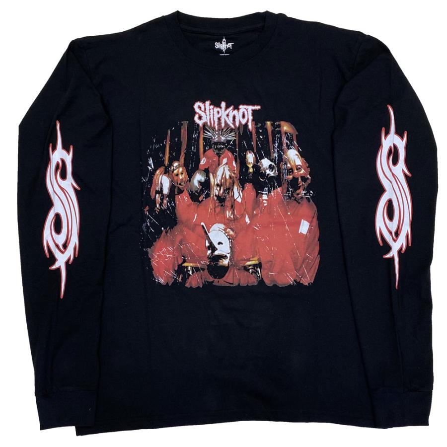 SLIPKNOT・スリップノット・SPIT IT OUT・長袖・ロングスリーブ・T