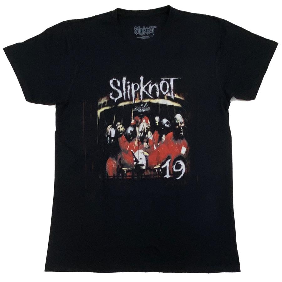 SLIPKNOT・スリップノット・DEBUT ALBUM 19 YEARS・Tシャツ
