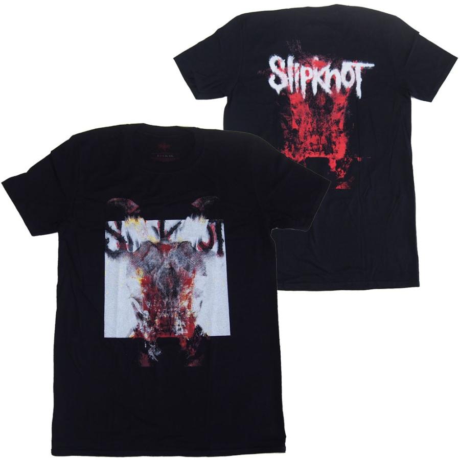 Slipknot スリップノット Devil Single Tシャツ バンドtシャツ Slipknot Devilsingle Dragtrain 通販 Yahoo ショッピング