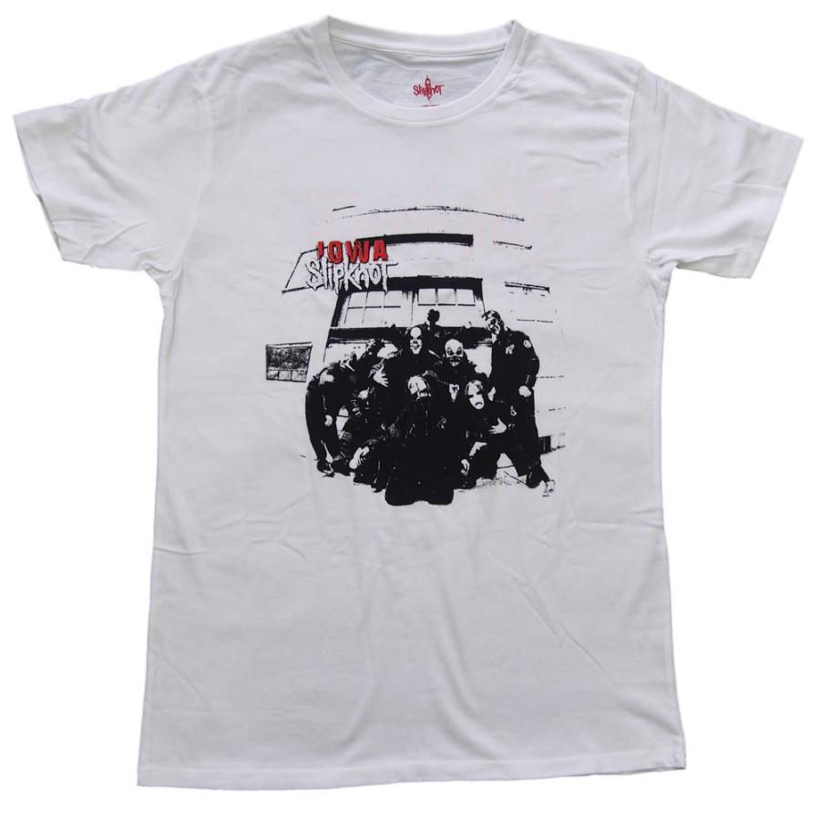 SLIPKNOT・スリップノット・IOWA TRACKLIST・Tシャツ・ バンドTシャツ