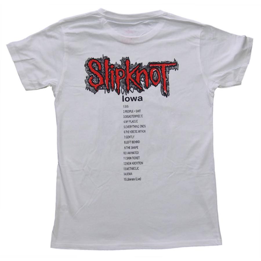 SLIPKNOT・スリップノット・IOWA TRACKLIST・Tシャツ・ バンドTシャツ
