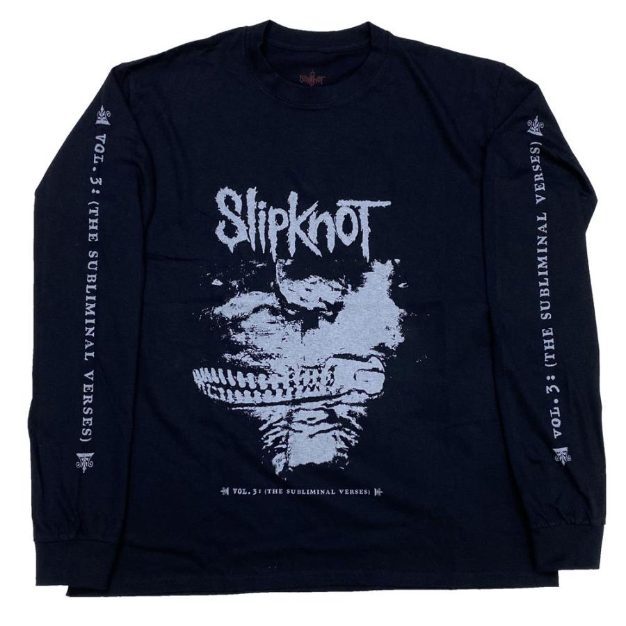 SLIPKNOT・スリップノット・SUBLIMINAL VERSES・長袖・ロングスリーブ 