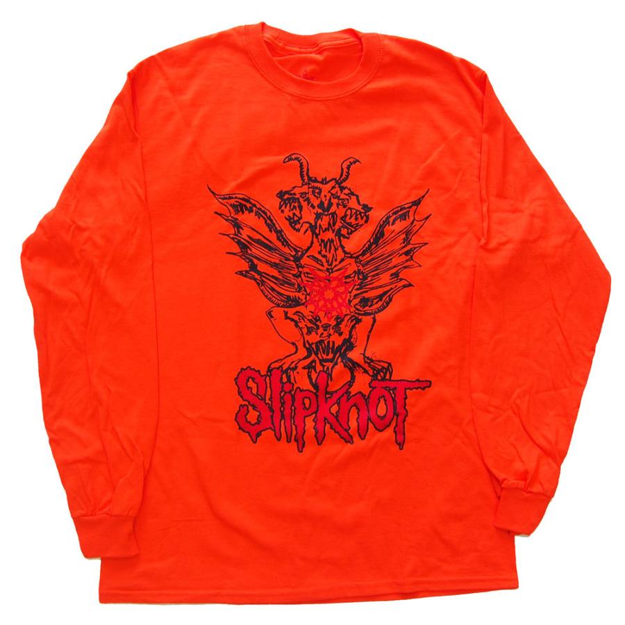 SLIPKNOT・スリップノット・WINGED DEVIL・長袖・ロングスリーブ