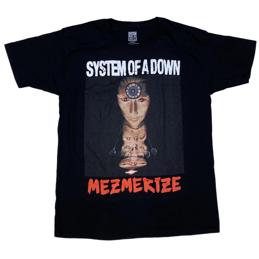 SYSTEM OF A DOWN・システム・オブ・ア・ダウン・MEZMERIZE・USA版・T 