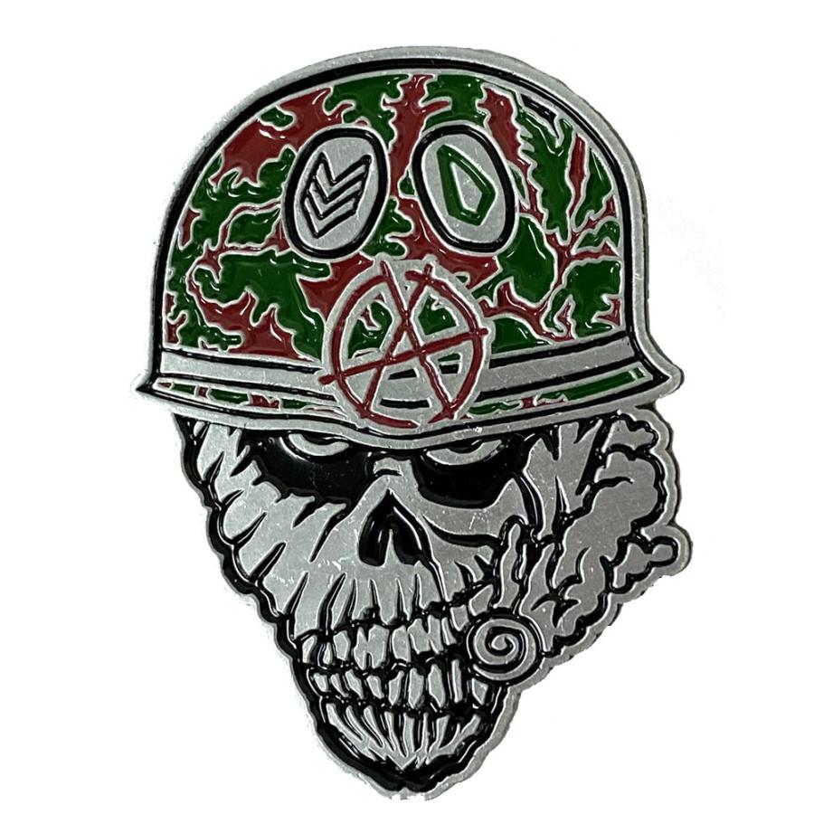 S.O.D.・STORMTROOPERS OF DEATH・エス オー ディー・SGT.D・ピンズ・ ピンバッジ : DRAGTRAIN ...