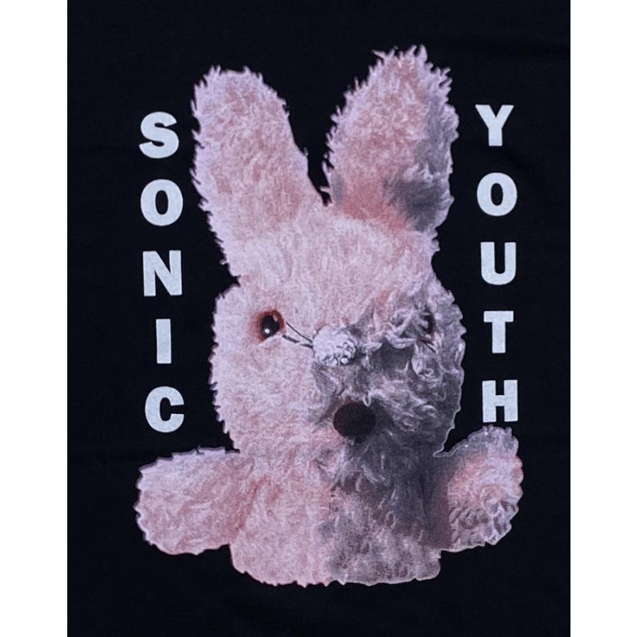 SONIC YOUTH・ソニック ユース・BUNNY・ブラック・Tシャツ・ロックTシャツ |  | 03