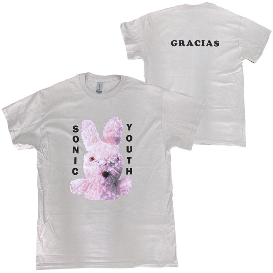 【入手困難】SONIC YOUTH ソニックユース Dirtyウサギ Tシャツ 90s sonic youth dirty Tシャツ 黒 表記 なし (XL位) | niche