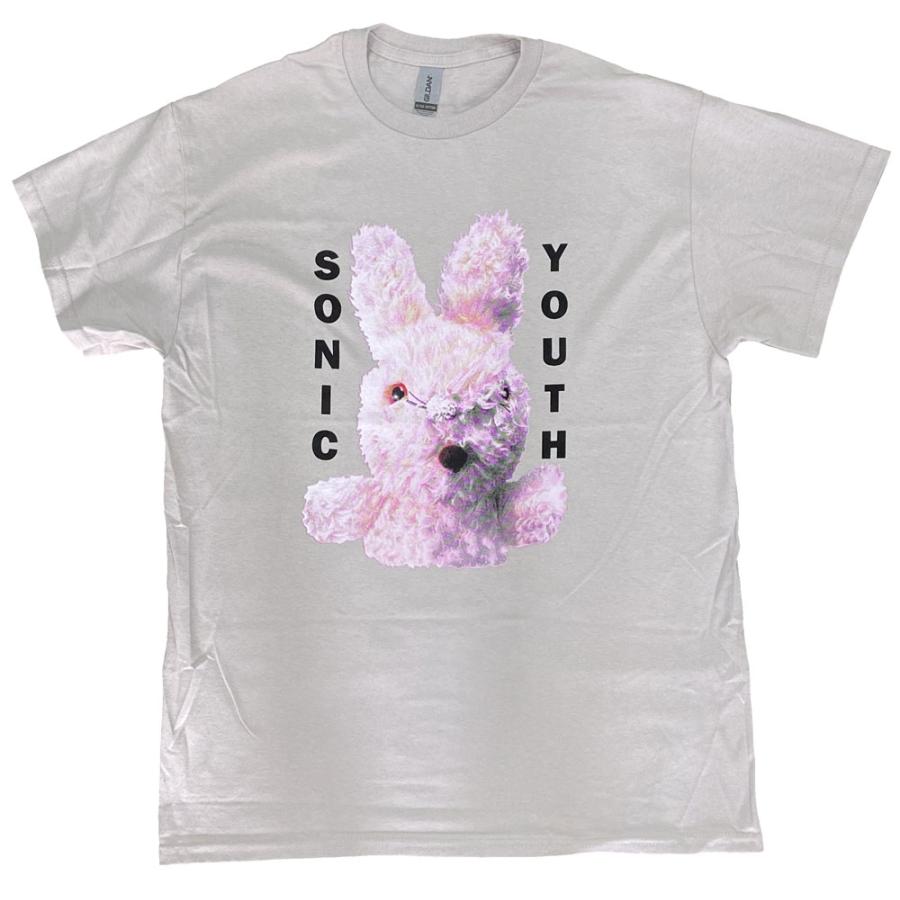 ソニックユースsonic youth dirty bunnyTシャツユーズド M ソニックユースsonic youth dirty bunnyTシャツユーズド M