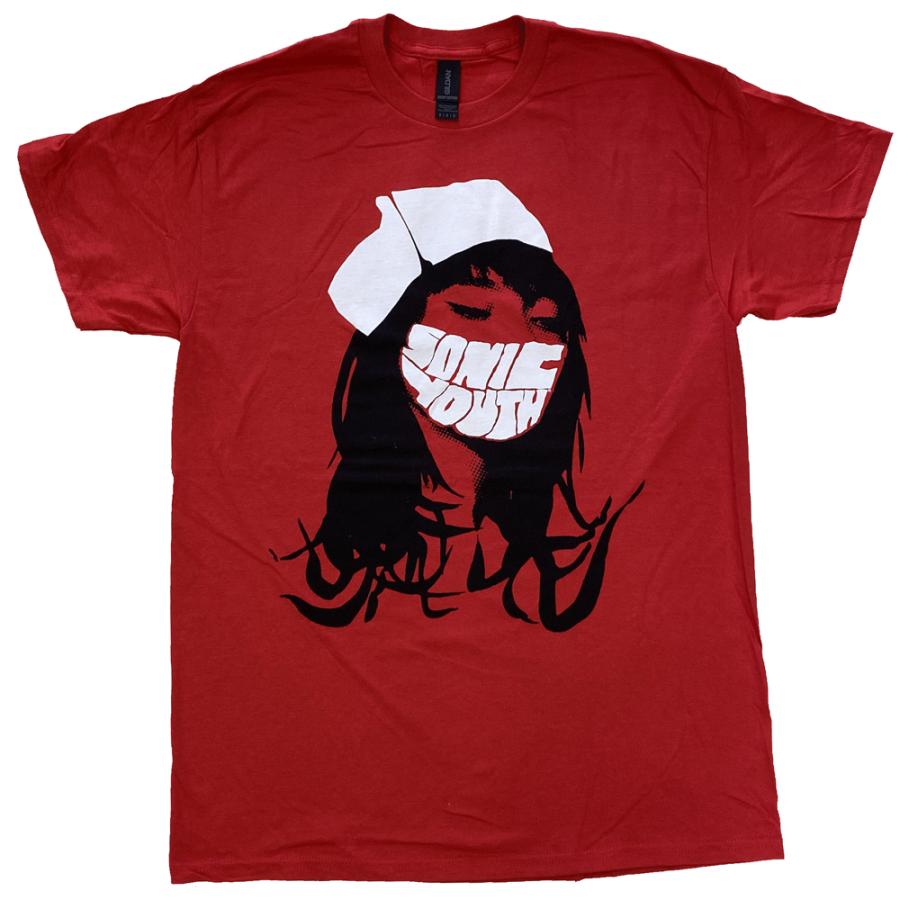 SONIC YOUTH・ソニック ユース・RED NURSE・UK版・Tシャツ・ロックTシャツ | 