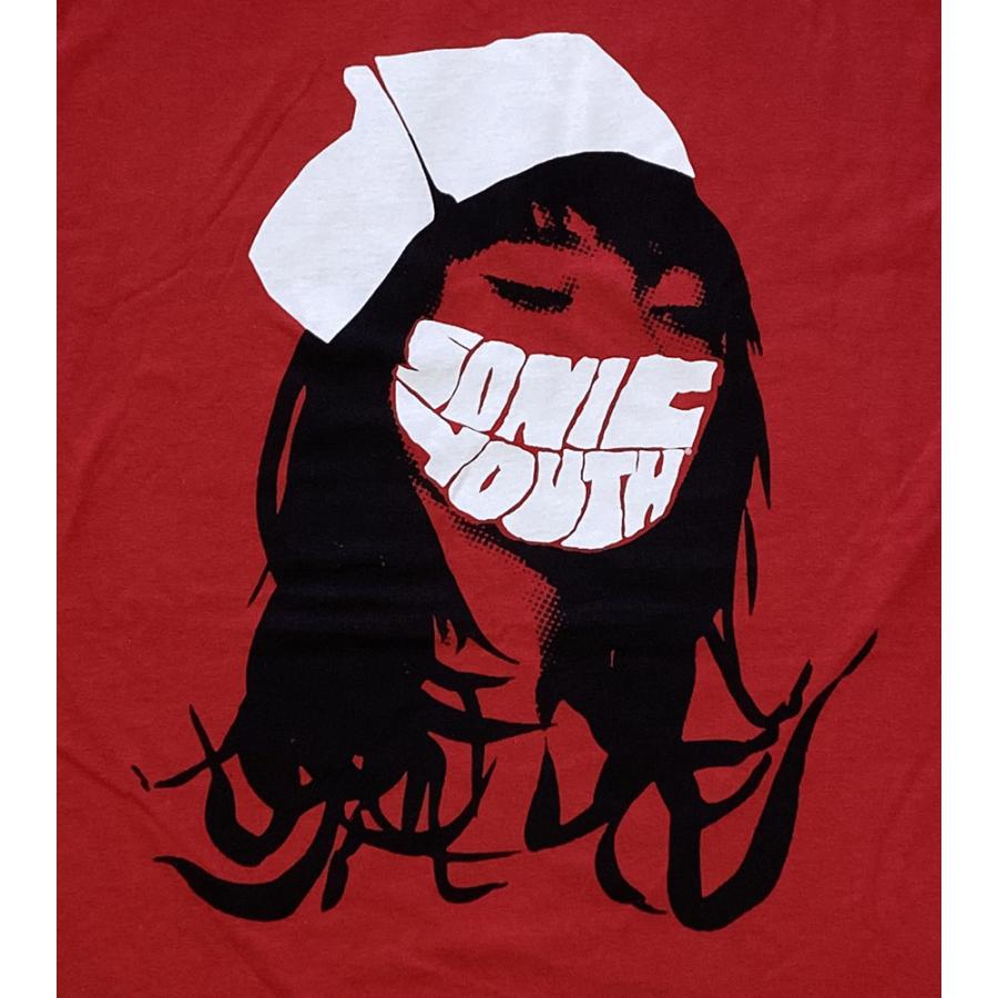 SONIC YOUTH・ソニック ユース・RED NURSE・UK版・Tシャツ・ロックTシャツ |  | 01