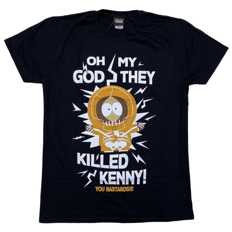 SOUTH PARK・サウスパーク・THEY KILLED KENNY・Tシャツ