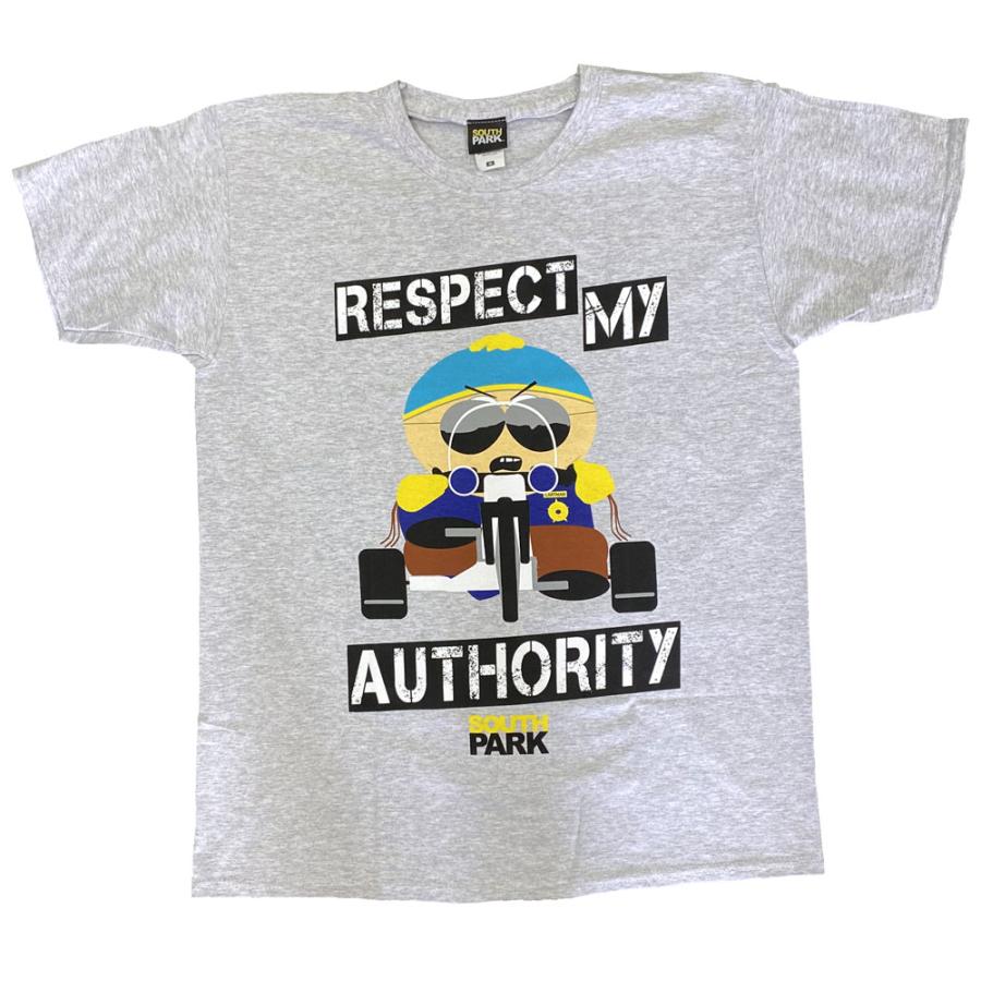 SOUTH PARK・サウスパーク・RESPECT MY AUTHORITY・Tシャツ