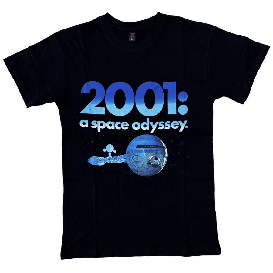 2001年宇宙の旅・2001: A SPACE ODYSSEY・SPACESHIP・Tシャツ・映画Tシャツ・オフィシャルTシャツ | 