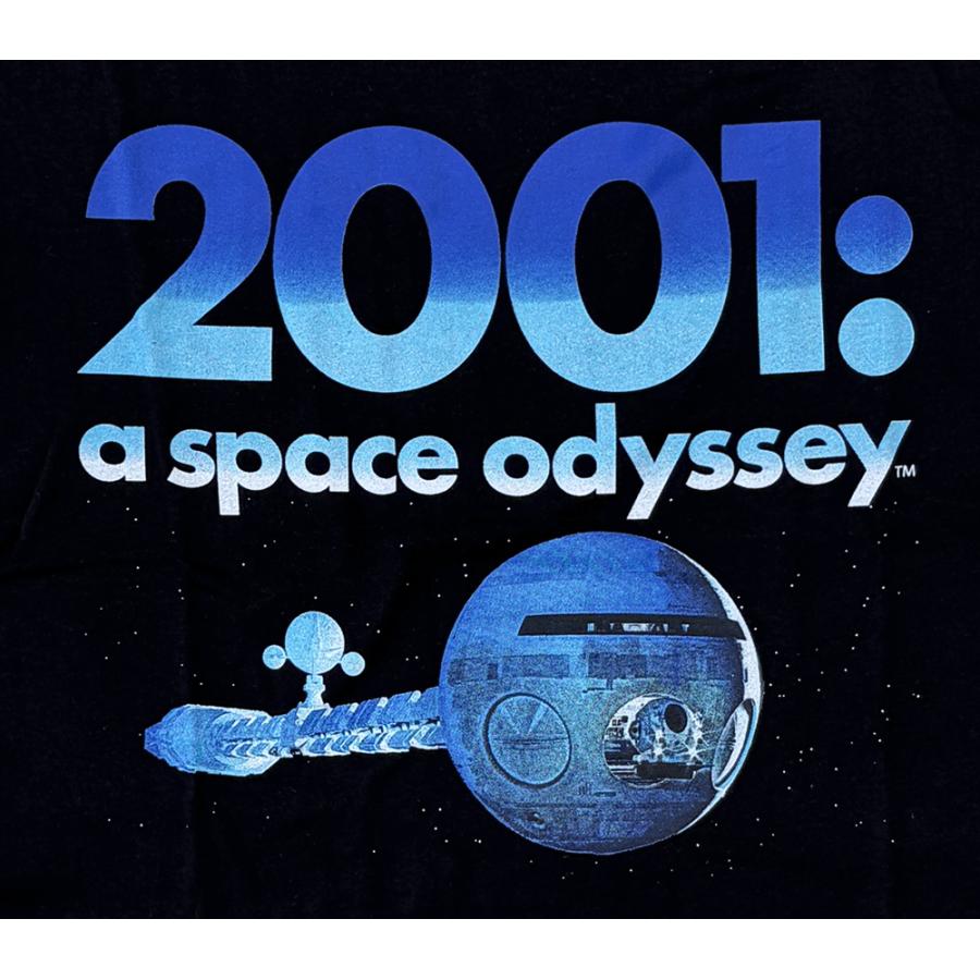 2001年宇宙の旅・2001: A SPACE ODYSSEY・SPACESHIP・Tシャツ・映画Tシャツ・オフィシャルTシャツ |  | 01