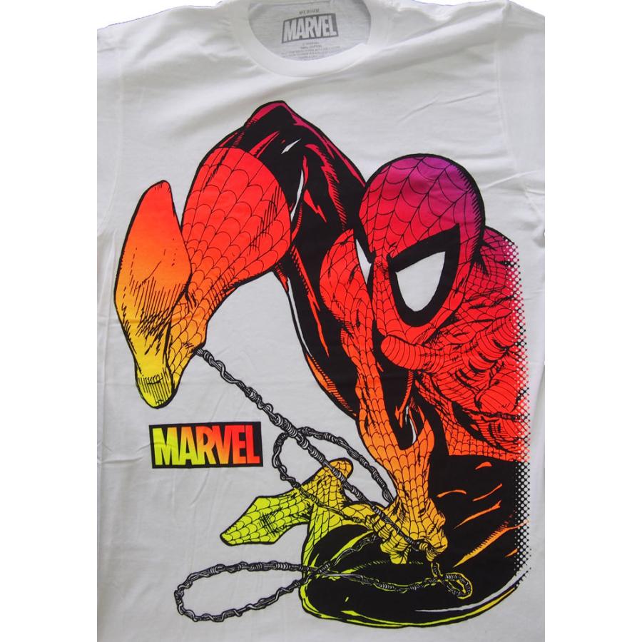 MARVEL・マーベル・スパイダーマン・SPIDER MAN・CHROMATIC・Tシャツ