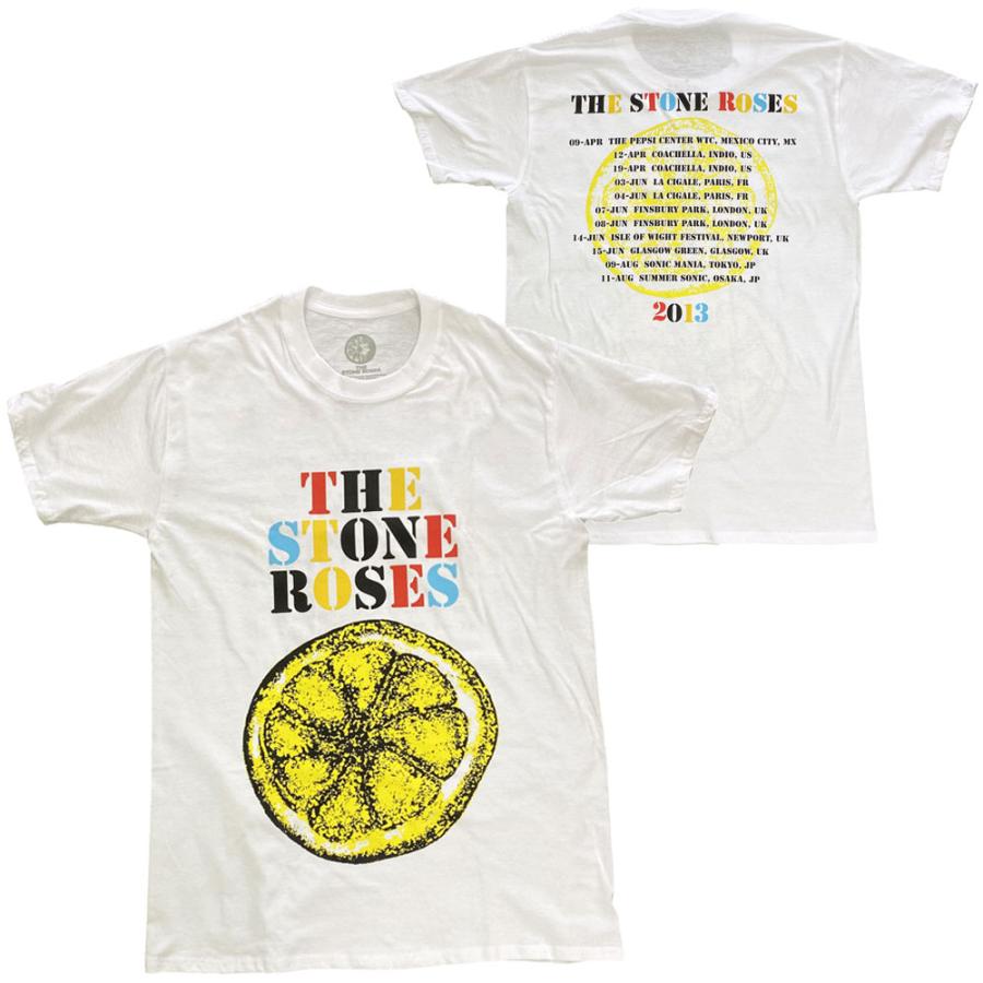 THE STONE ROSES / オフィシャルTシャツ ザ・ストーン・ローゼズ・THE STONE ROSES・TOUR 2013・Tシャツ