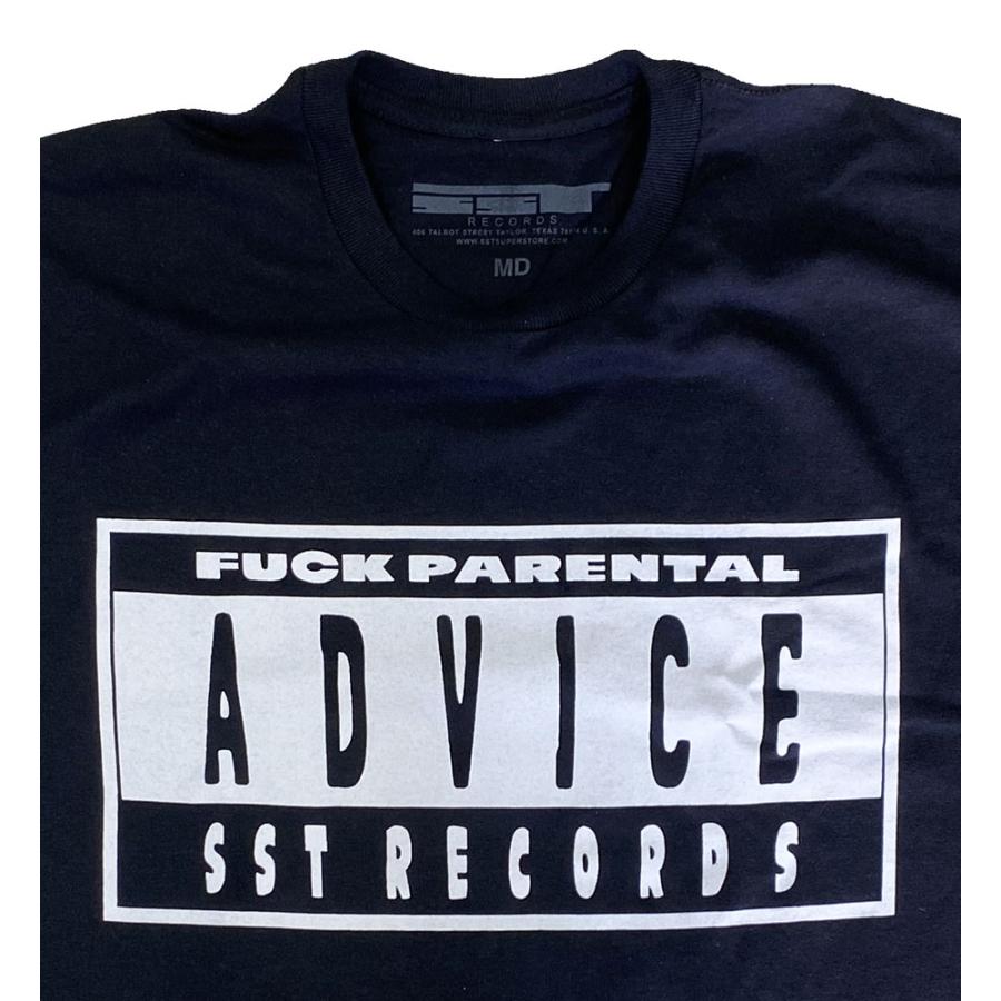 SST RECORDS・SSTレコード・FxxK Parental Advice・Tシャツ・ロックT
