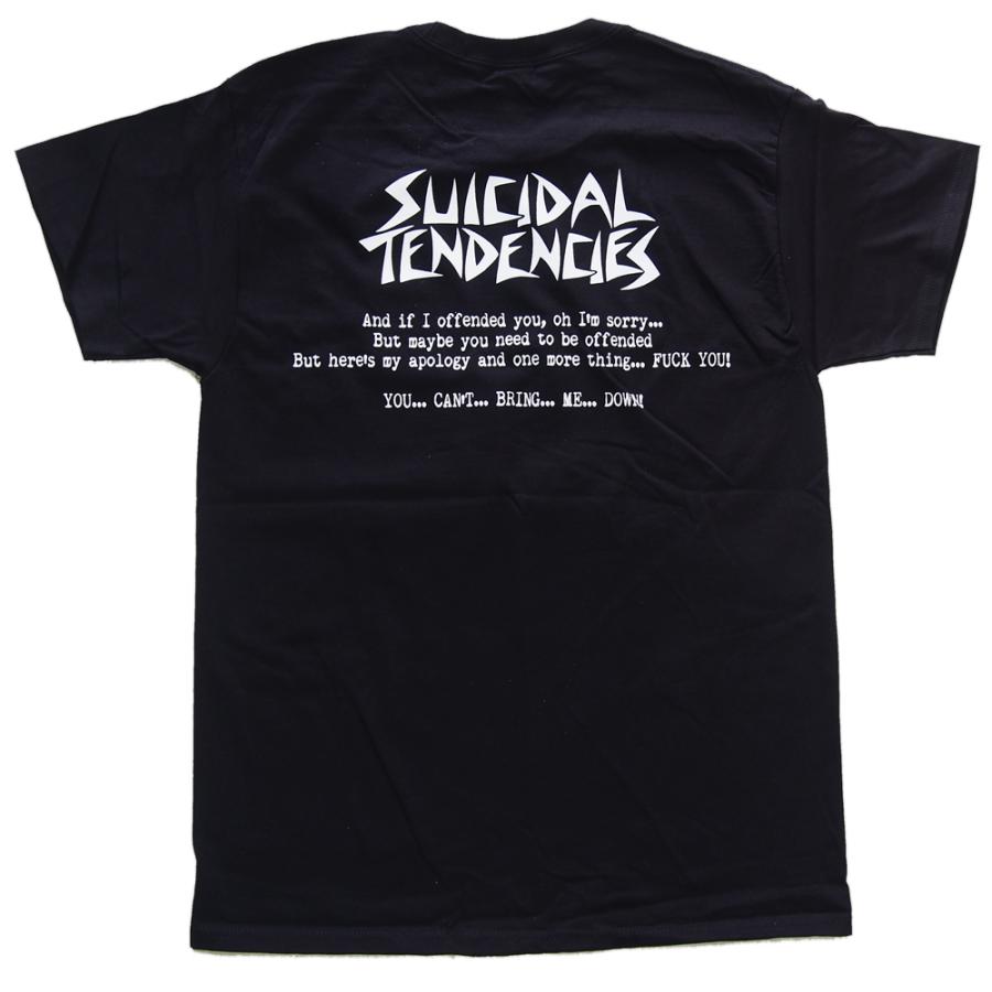 古着バンドTシャツ　ロックT SUCIDAL TENDENCIES 80s 古着バンドTシャツ ロックT SUCIDAL TENDENCIES 80s Vintage