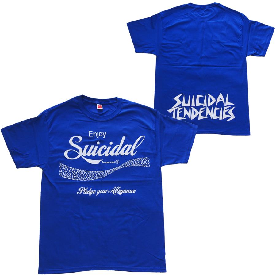 SUICIDAL TENDENCIES・スーサイダルテンデンシーズ・ENJOY ST・Tシャツ