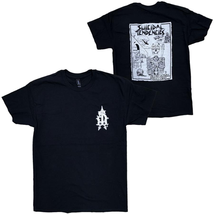 SUICIDAL TENDENCIES・スーサイダルテンデンシーズ・FAILURE・Tシャツ