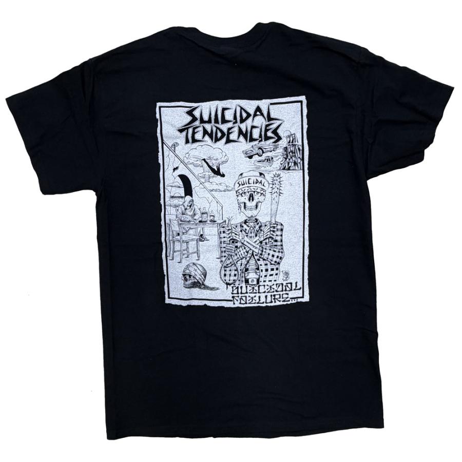 SUICIDAL TENDENCIES・スーサイダルテンデンシーズ・FAILURE・Tシャツ・ロックTシャツ |  | 02