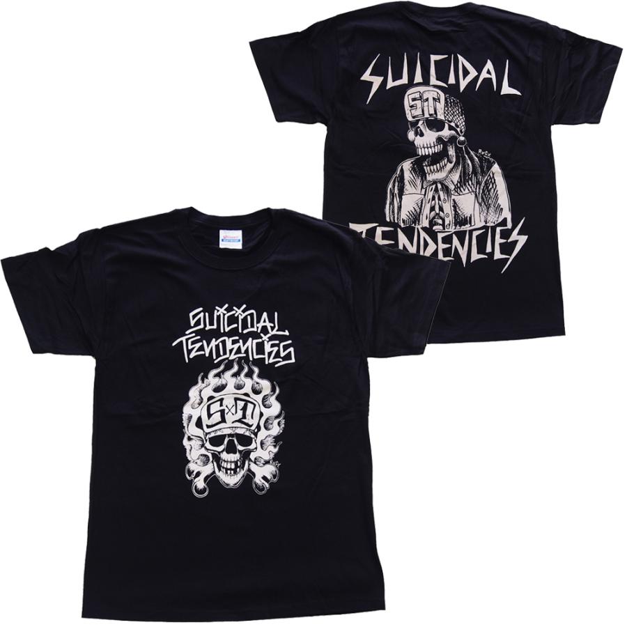 SUICIDAL TENDENCIES・スーサイダルテンデンシーズ・OG FLIPSKULL・T