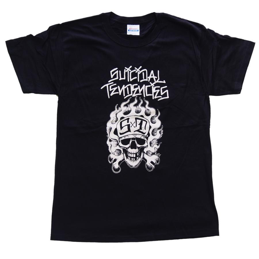 SUICIDAL TENDENCIES・スーサイダルテンデンシーズ・OG FLIPSKULL・T