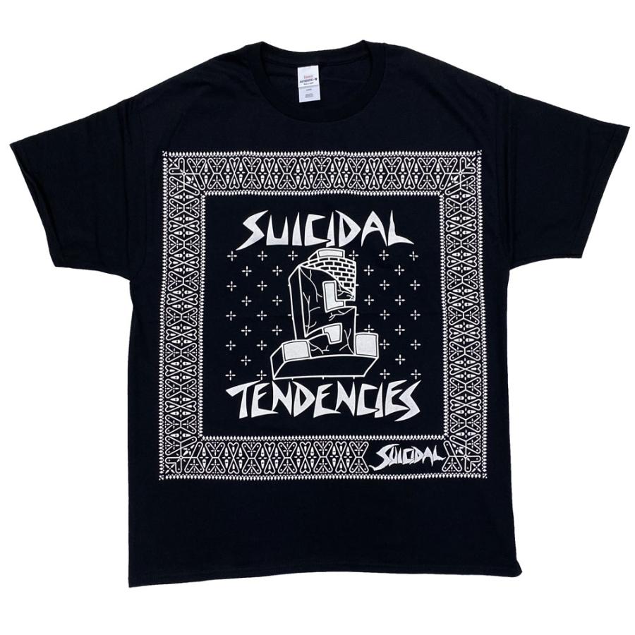 Suicidal Tendencies Tシャツ SUICIDAL TENDENCIES・スーサイダルテンデンシーズ・SPRAY LOGO