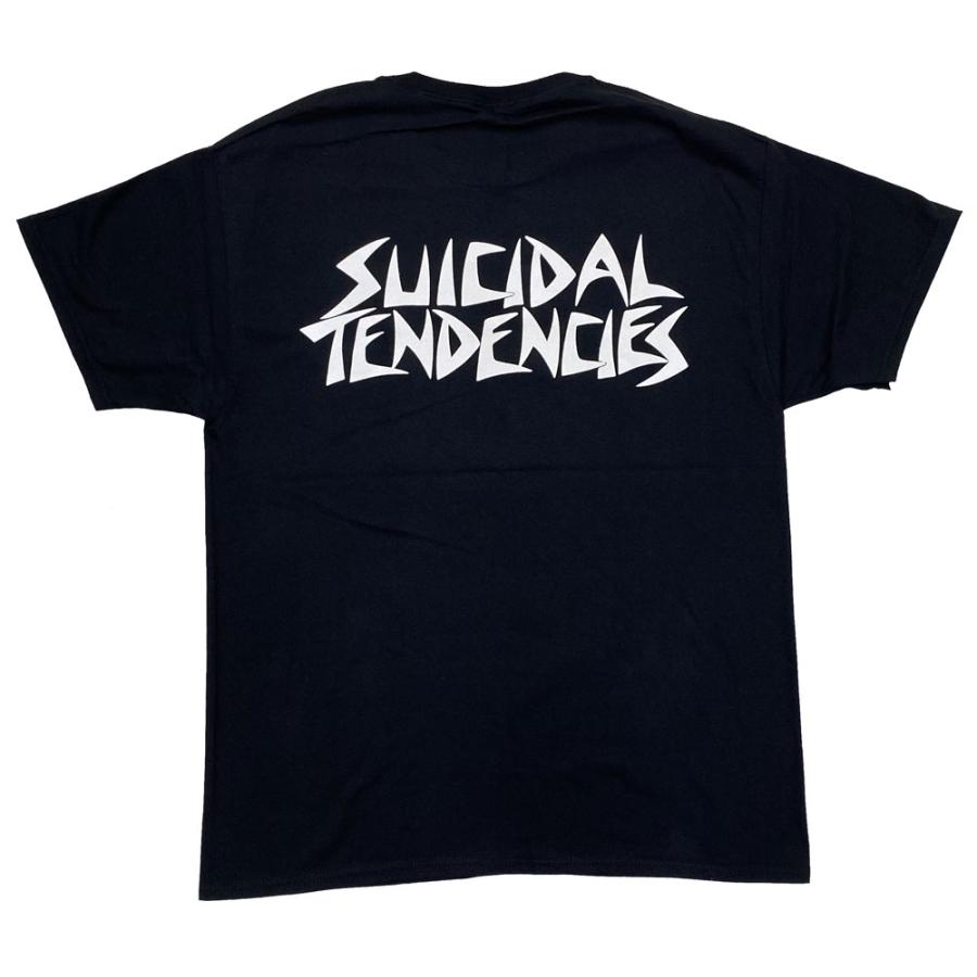 Suicidal Tendencies Tシャツ SUICIDAL TENDENCIES・スーサイダルテンデンシーズ・SPRAY LOGO