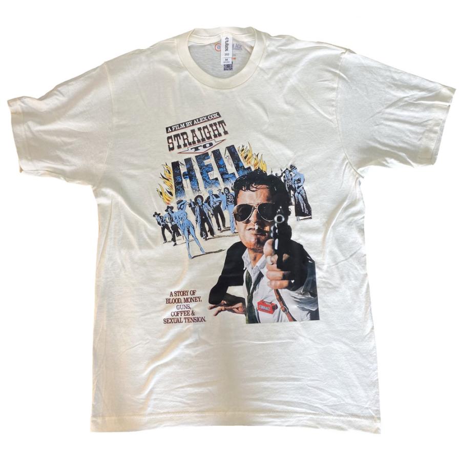 STRAIGHT TO HELL・ストレート・トゥ・ヘル・POSTER・Tシャツ・ 映画Tシャツ | 