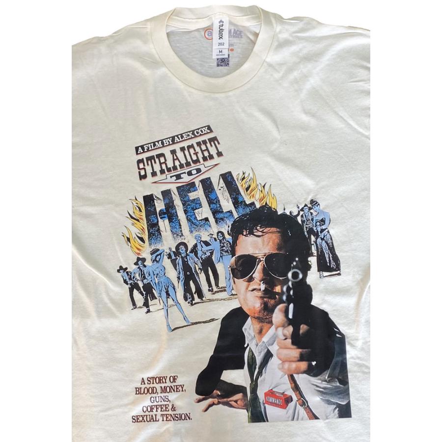 STRAIGHT TO HELL・ストレート・トゥ・ヘル・POSTER・Tシャツ・ 映画Tシャツ |  | 01
