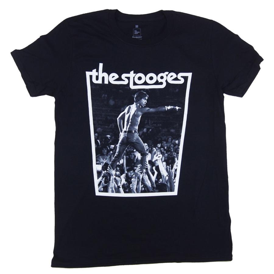 THE STOOGES・ザ ストゥージス ・CROWDWALK・Tシャツ・ ロックTシャツ｜dragtrain